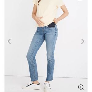 Madewell Maternity Perfect Vintage Jeans